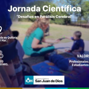 Jornada científica “Desafíos en Parálisis Cerebral”