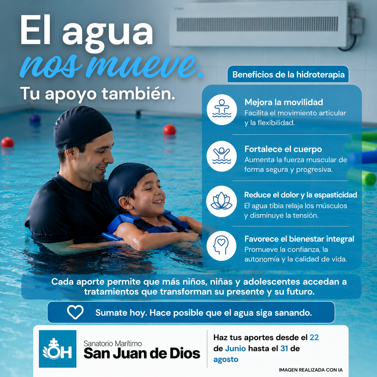 Programa de Hidroterapia