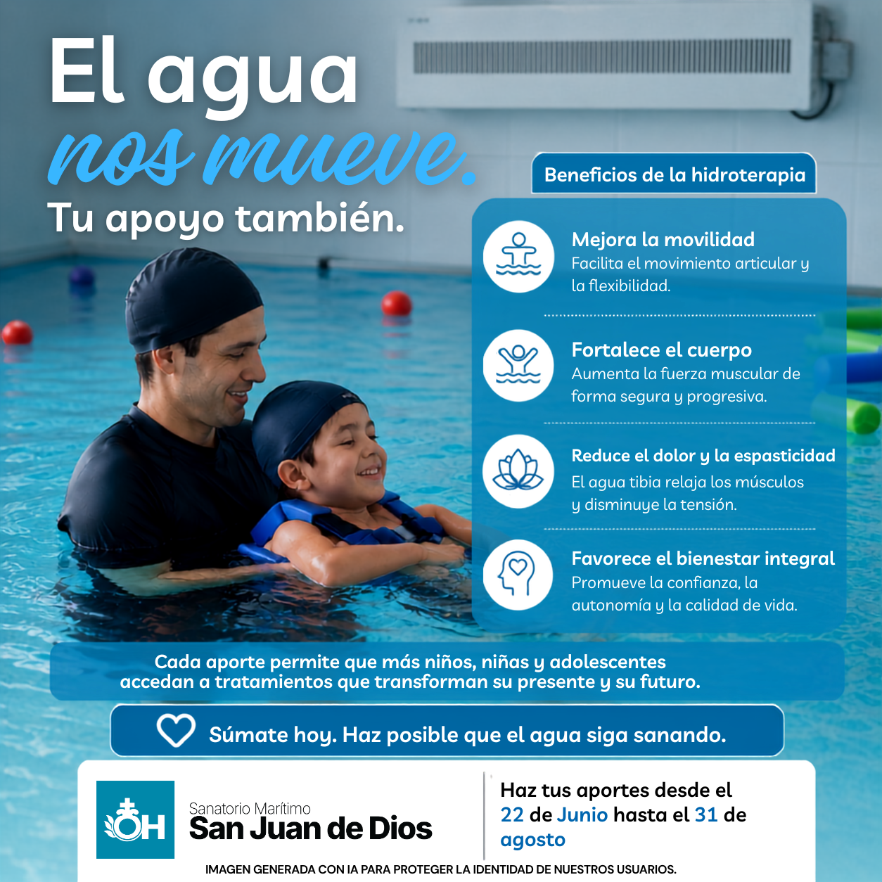 Programa de Hidroterapia